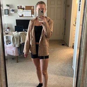 Forever 21 tan jacket